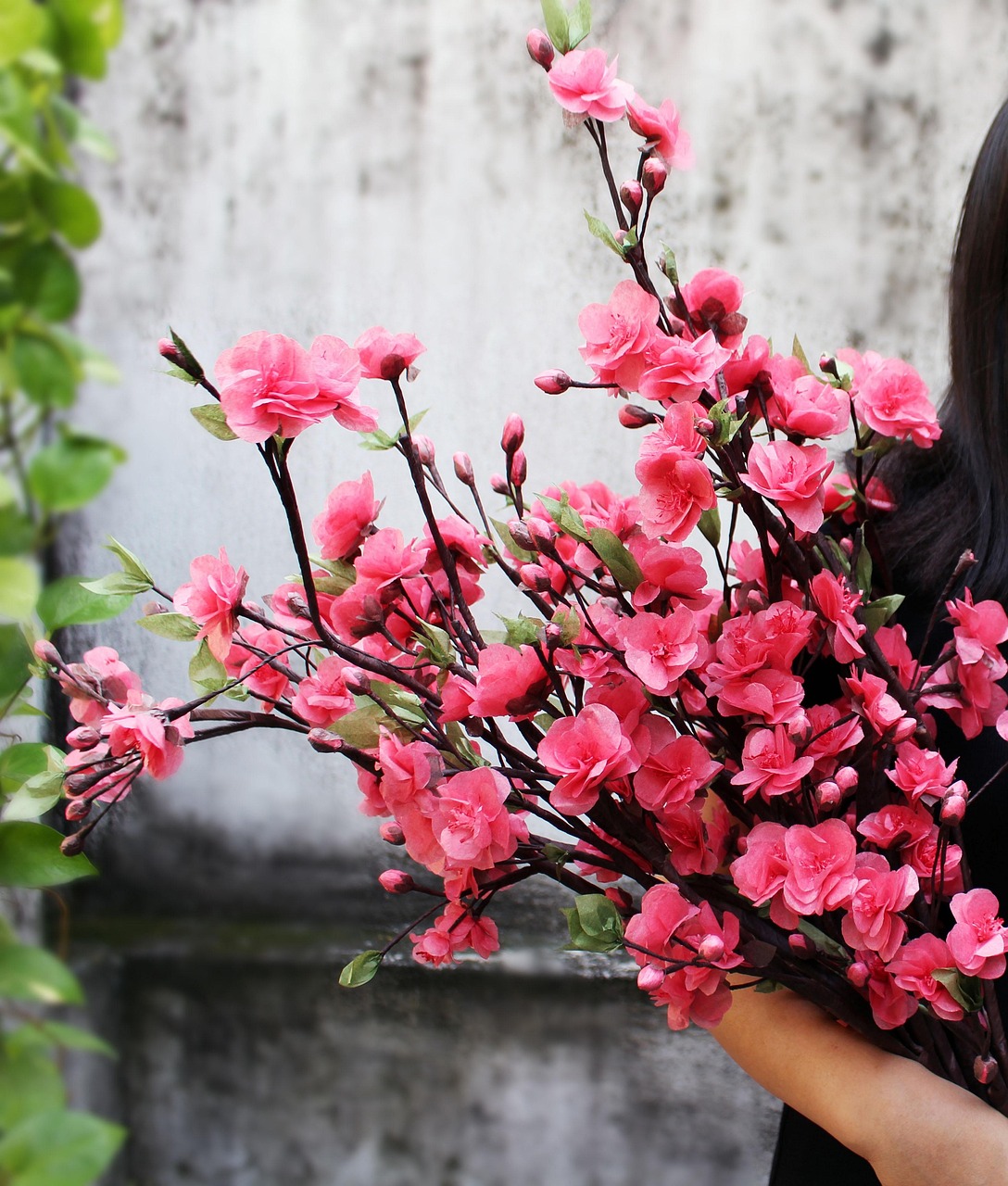 service-02 roses, crepe paper, flower background, crepe flower, art, paper, flower wallpaper, flowers, color, colorful, floral, handmade, gift, beautiful flowers, handcraft, crafting, art flower, tissue, creative, decor, role paper, diy projects, tissue flower, blossoms, nature, pink